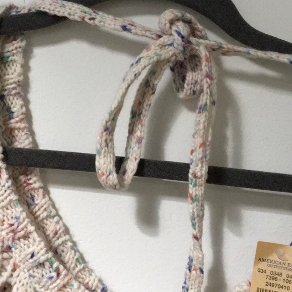 American Eagle Outfitters open knit sweater NWT - Picture 3 of 8